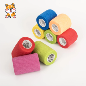 Nimopress 7.5cm Anti-Lick Cohesive Bandages (Limited Edition)